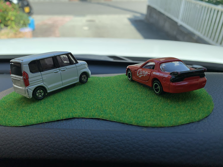 NボックスカスタムのDIY・ステッカー・ゴッドハンド・佐賀産・まだまだ休養しますに関するカスタム事例の投稿画像2枚目