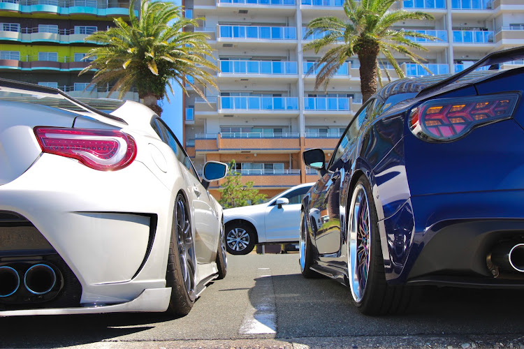 86のrowen・マジョーラ・86BRZ・お盆休み最終日・オフ会に関するカスタム事例の投稿画像3枚目