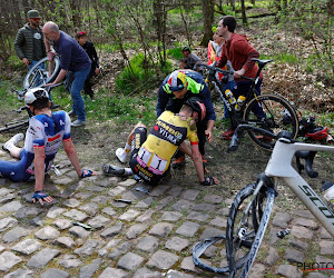 Dylan van Baarle doet na zware val in Parijs-Roubaix en behandeling in "gek ziekenhuisje" zijn verhaal