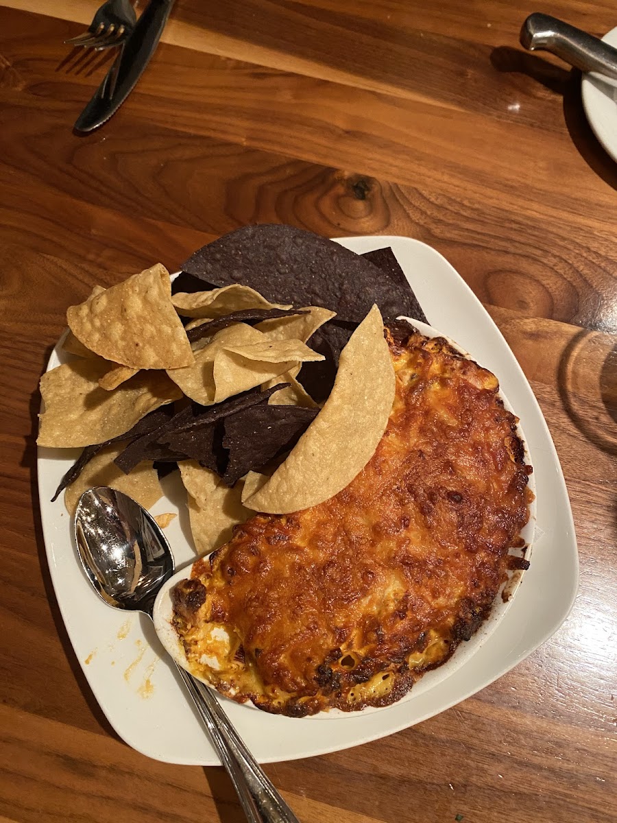 GF Buffalo Chicken Dip