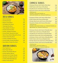 Big Bowl (Big Bowl Company) menu 2