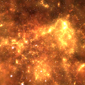 Fire Space Nebula HD icon