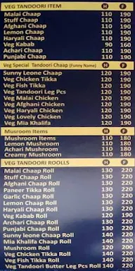 Veer Ji Malai Chaap Wale menu 6