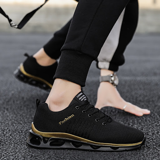 Title 4, Mens Soil Casual Sports Shoes Trend Breathable...