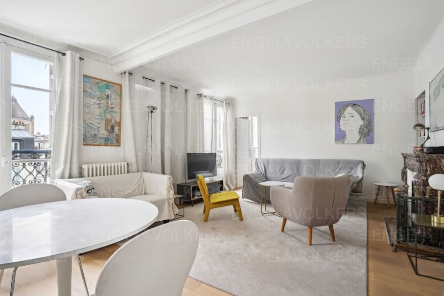 Vente appartement 2 pièces 54 m² à Paris 16ème (75016), 1 050 000 €