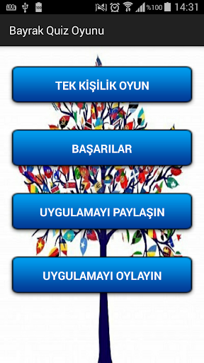 Bayrak Quiz Oyunu