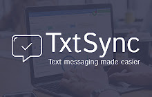 TxtSync - Send and Receive SMS from Chrome small promo image