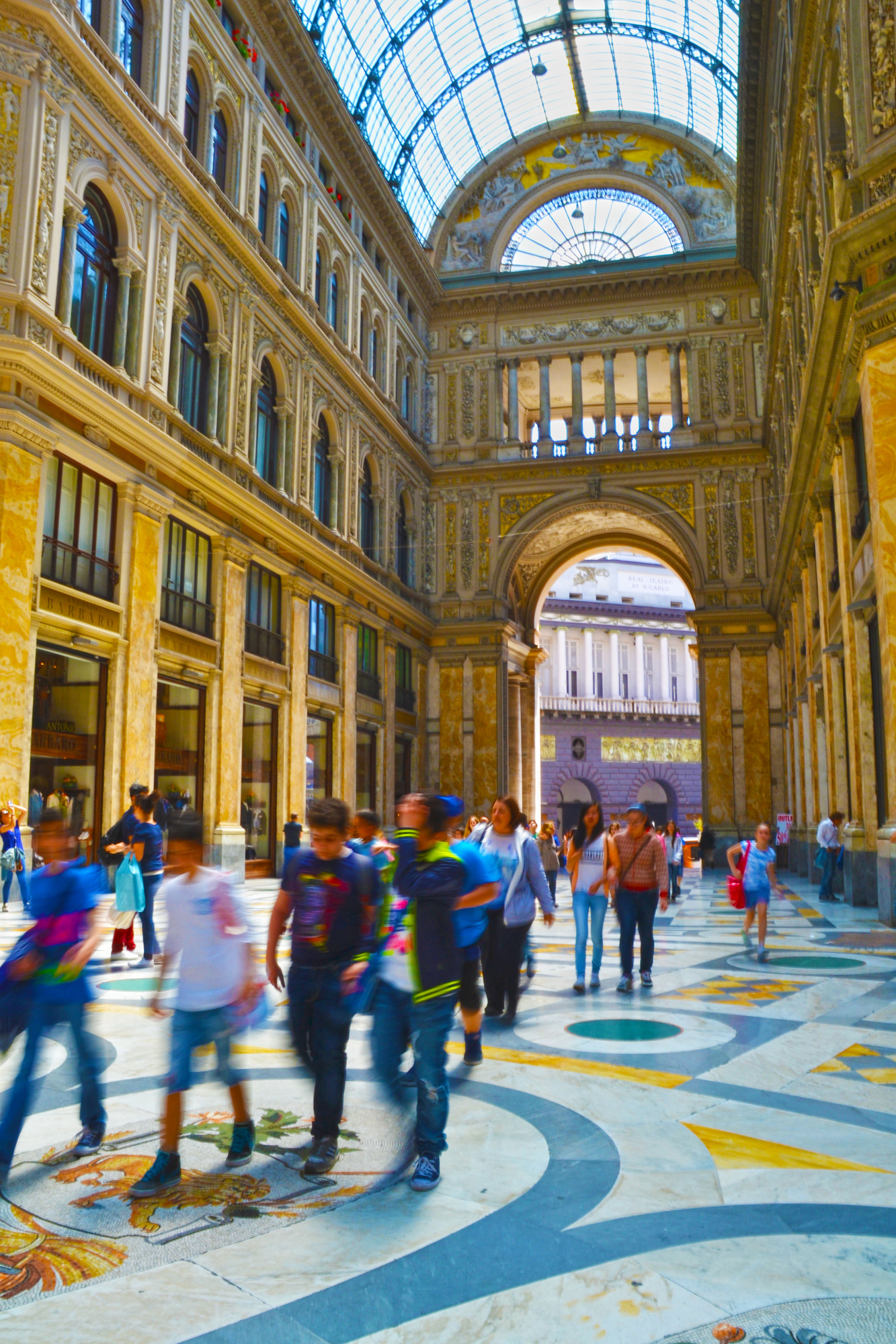 galleria Umberto I  di sabrina arini