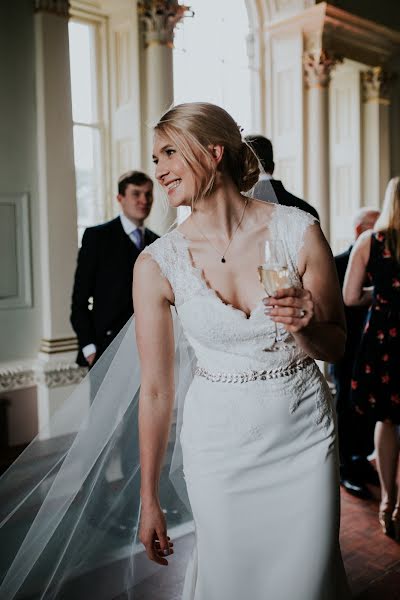 Wedding photographer Emily Rose (emilyrosehphoto). Photo of 2 July 2019