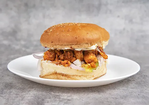 Paneer Tikki Burger