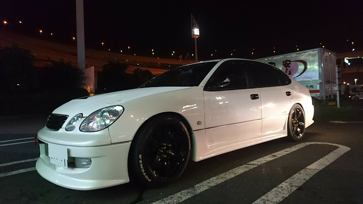 アリストの納車から現在までの愛車に関するカスタム事例の投稿画像1枚目