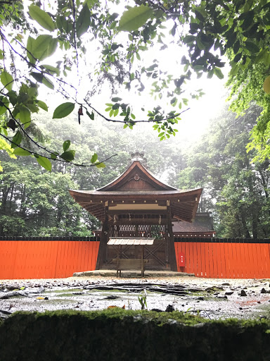 御蔭神社 本殿