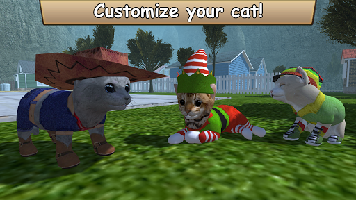 Simulateur de Chat - La Vie Animale APK MOD – Pièces Illimitées (Astuce) screenshots hack proof 2