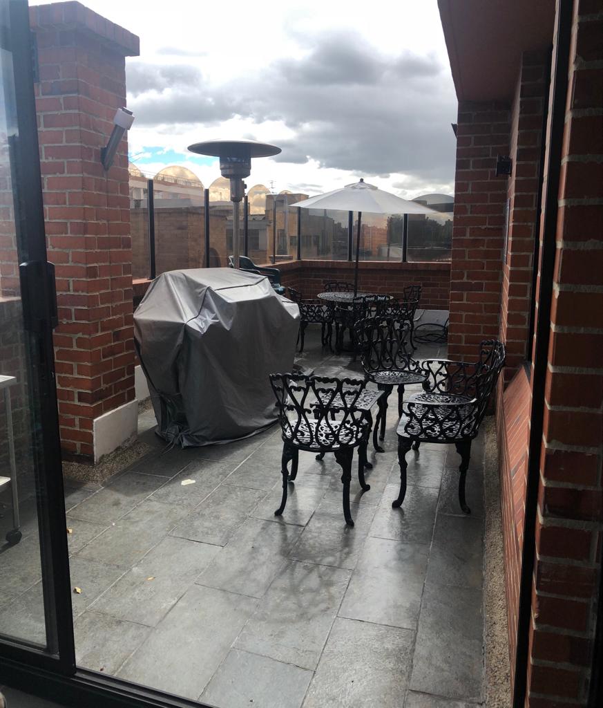 Apartamento En Venta - Santa Barbara Central, Bogota