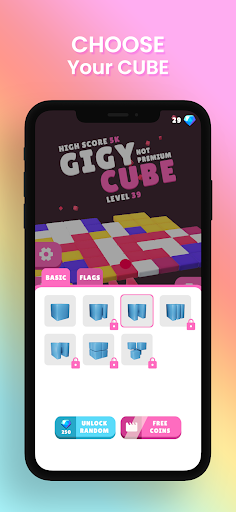 Screenshot Gigycube: Jelly Rush