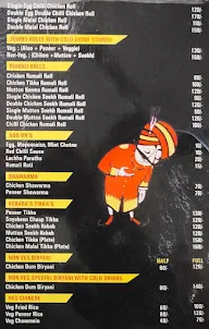 Kathi Express menu 2