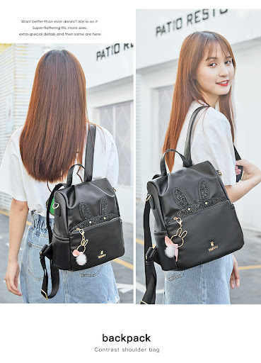 Title 9, Sequin Anti-Theft Backpack