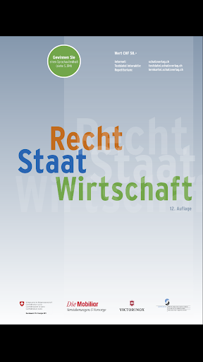 Recht Staat Wirtschaft