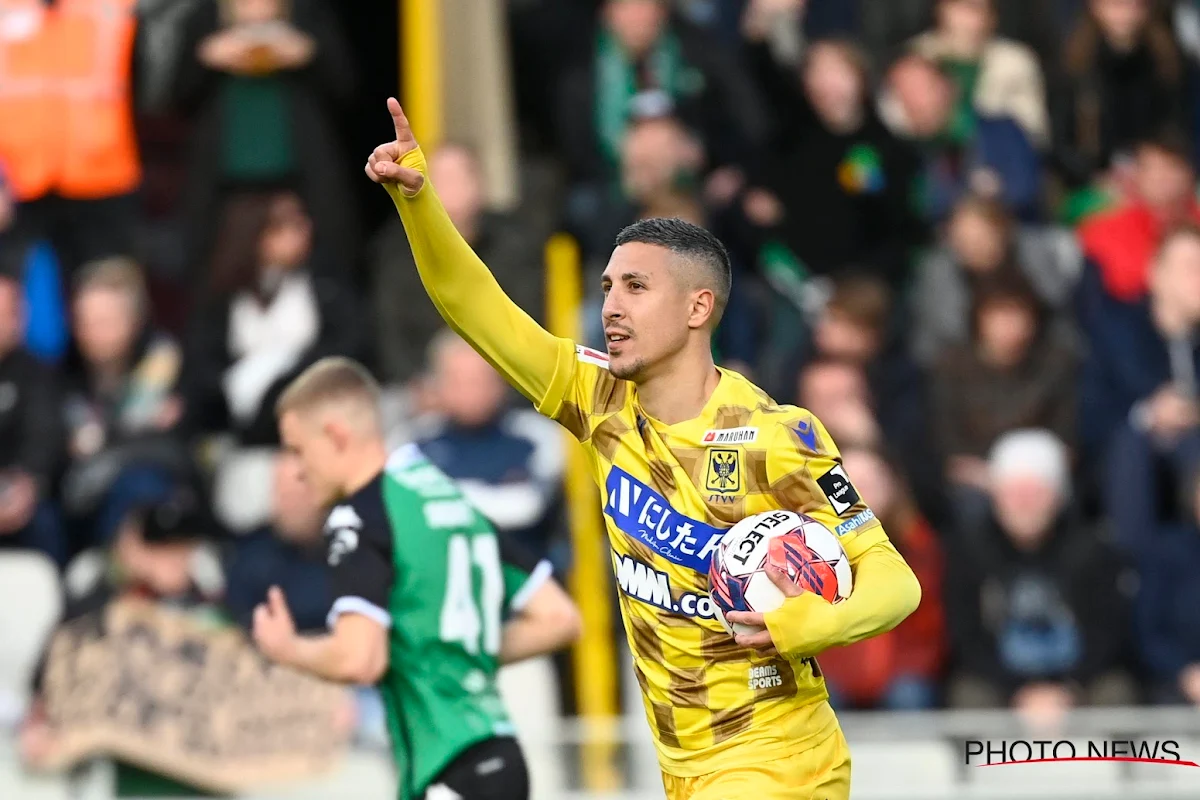 Gianni Bruno fait ses adieux au STVV : "Canari pour la vie" 