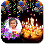 Cover Image of Descargar marcos de fotos de cumpleaños 1.4 APK