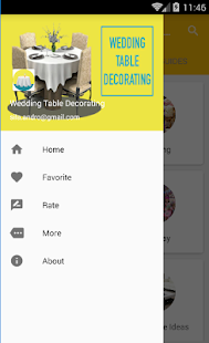 Wedding Table Decorating - náhled