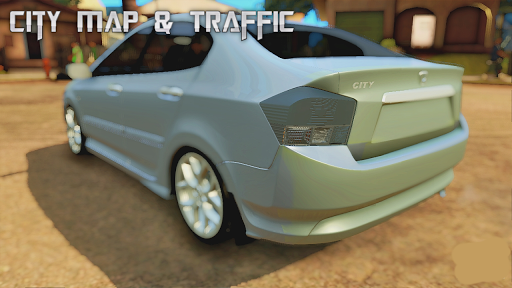 Drifting and Driving Simulator Honda 2020