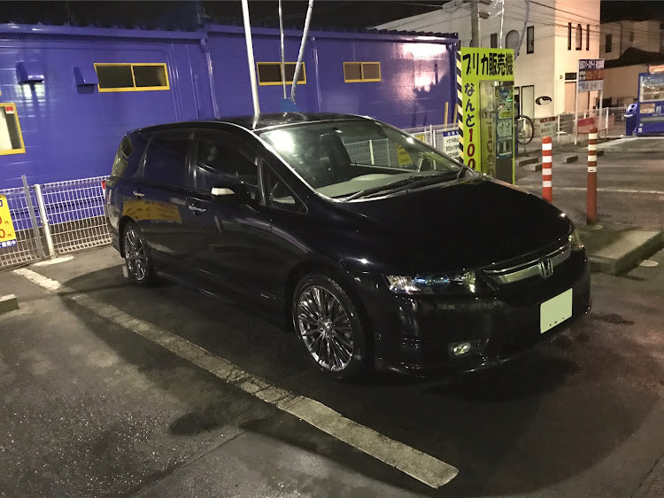 オデッセイの洗車に関するカスタム事例の投稿画像2枚目