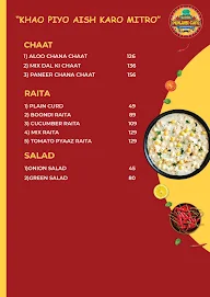 Sadda Punjabi Cafe menu 7