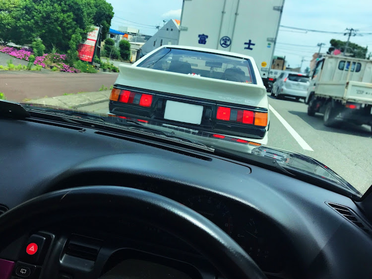 180SXのレビンといっしょ・伊豆を満喫・ACボタン押さないゲーム発動中・さわやかでお肉を摂取・スペースデリバリーに関するカスタム事例の投稿画像3枚目
