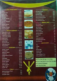 Hotel Prabhat menu 2