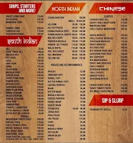 Mission Cafe menu 1