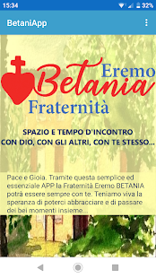 BentaniApp: Eremo Betania sempre con te!