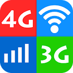 Cover Image of Download Wifi, 5G, 4G, 3G speed test 1.5 APK