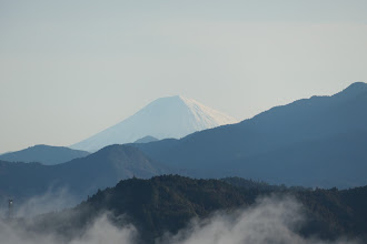 富士山アップ