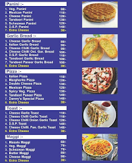 Danny's Coffee Bar menu 6