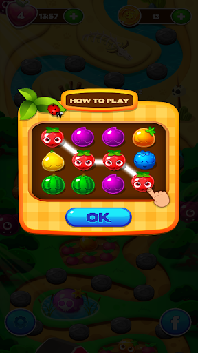 Puzzle Match 3  Juice Fresh