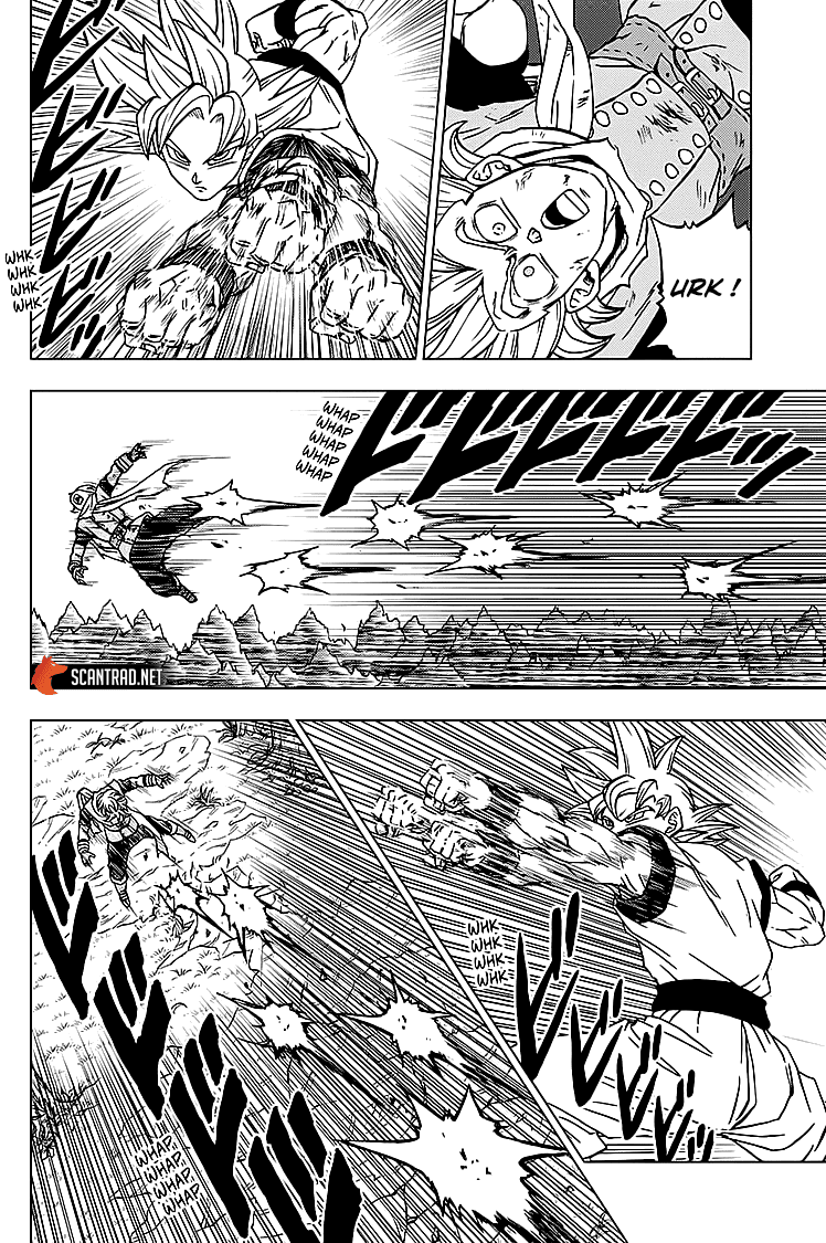 Dragon Ball Super Chapitre 73 - Page 34