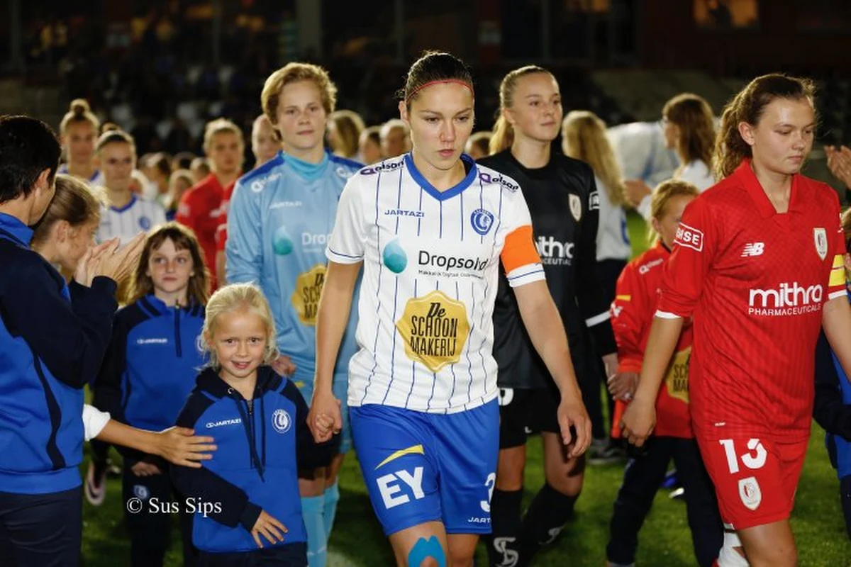 KAA Gent Ladies kijken uit naar terugkeer van kapitein: "Onze beste 'transfer' deze winter" 
