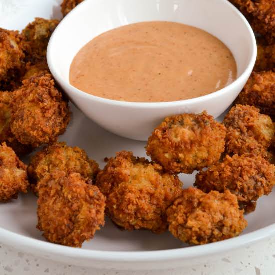 Crispy Fried Mushrooms_image