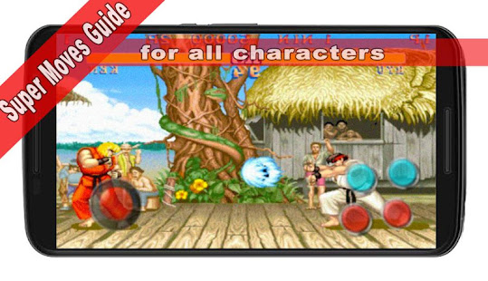 Moves Tip Street Fighter II 1.0 APK + Mod (Uang yang tidak terbatas) untuk android