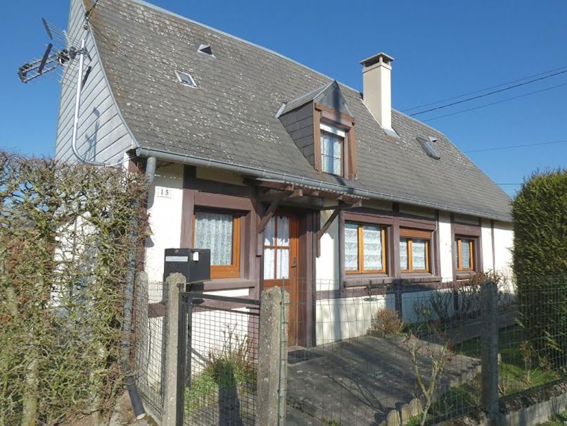 Vente maison 3 pièces 65 m² à La Feuillie (76220), 118 500 €