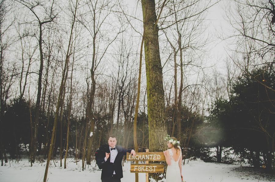 Wedding photographer Małgorzata Słowik (mordziska). Photo of 30 January 2016