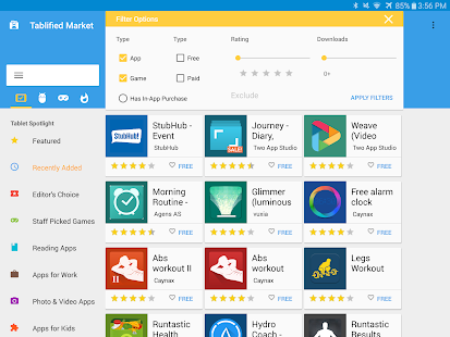 Download Tablified Market APK to PC | Download Android APK ...
