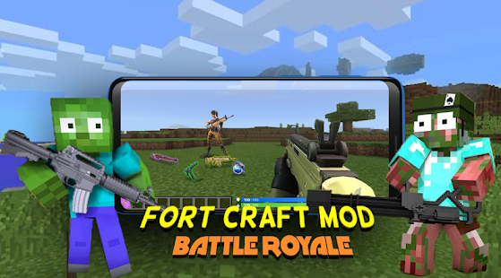 Mod Battle Royale For Minecraft 1.0 APK + Мод (Unlimited money) за Android