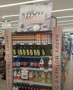 This Mother's day display at Checkers has upset South Africans. 