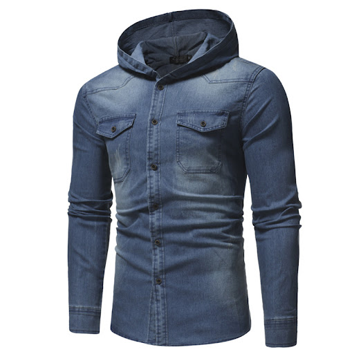 Title 4, Spring, Autumn & Winter Fashion Washed Mens Ca...