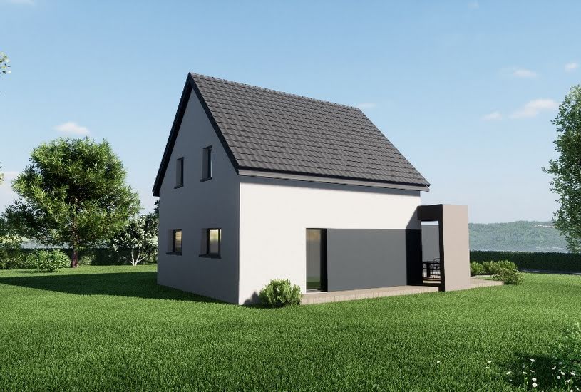  Vente Terrain + Maison - Terrain : 532m² - Maison : 102m² à Colmar (68000) 