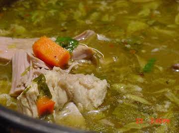 BONNIE'S TURKEY SOUP