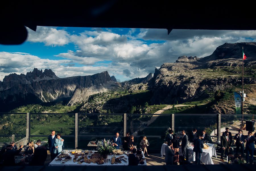 Pulmafotograaf Roberta De Min (deminr). Foto tehtud 16 juuli 2018