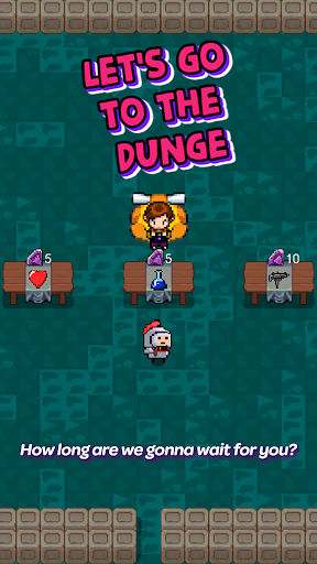 Screenshot Let's go to the Dunge